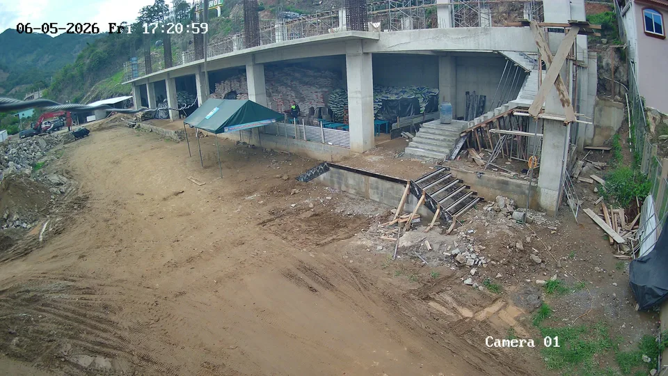 Avance de obra del 05/06/2026
