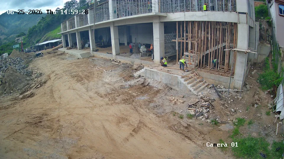 Avance de obra del 25/06/2026