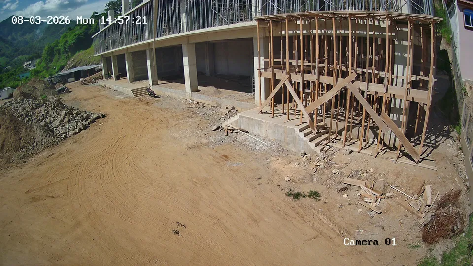 Avance de obra del 03/08/2026