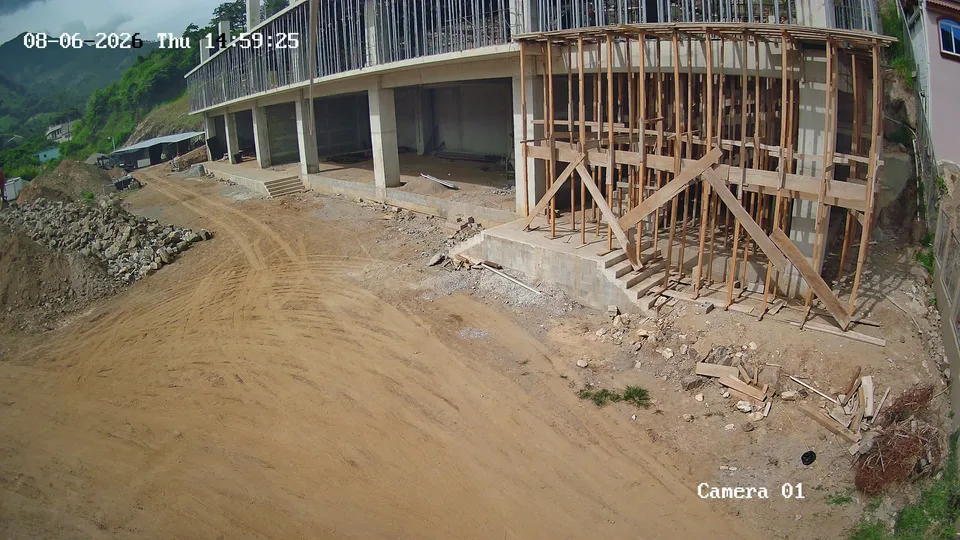 Avance de obra del 06/08/2026