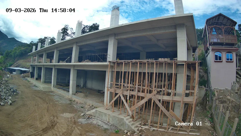 Avance de obra del 03/09/2026