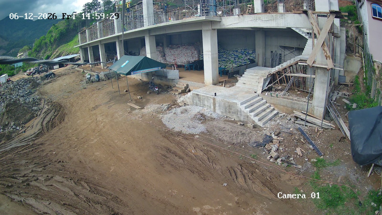 Avance de obra del 12/06/2026