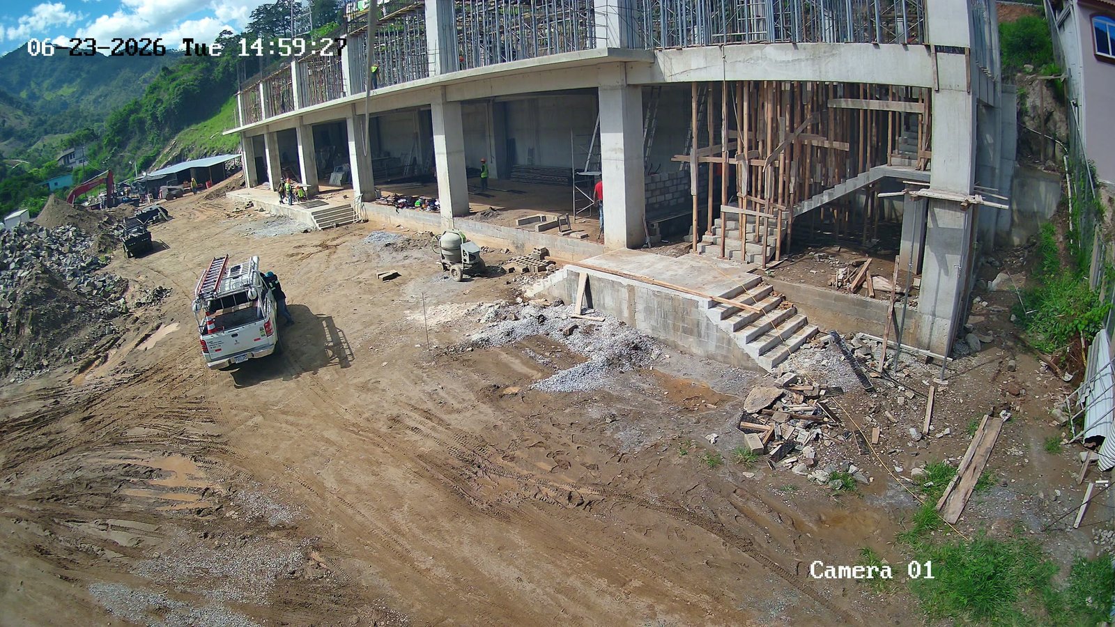 Avance de obra del 23/06/2026