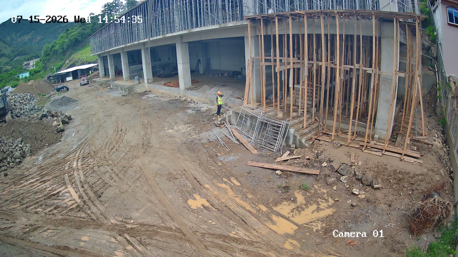 Avance de obra del 15/07/2026