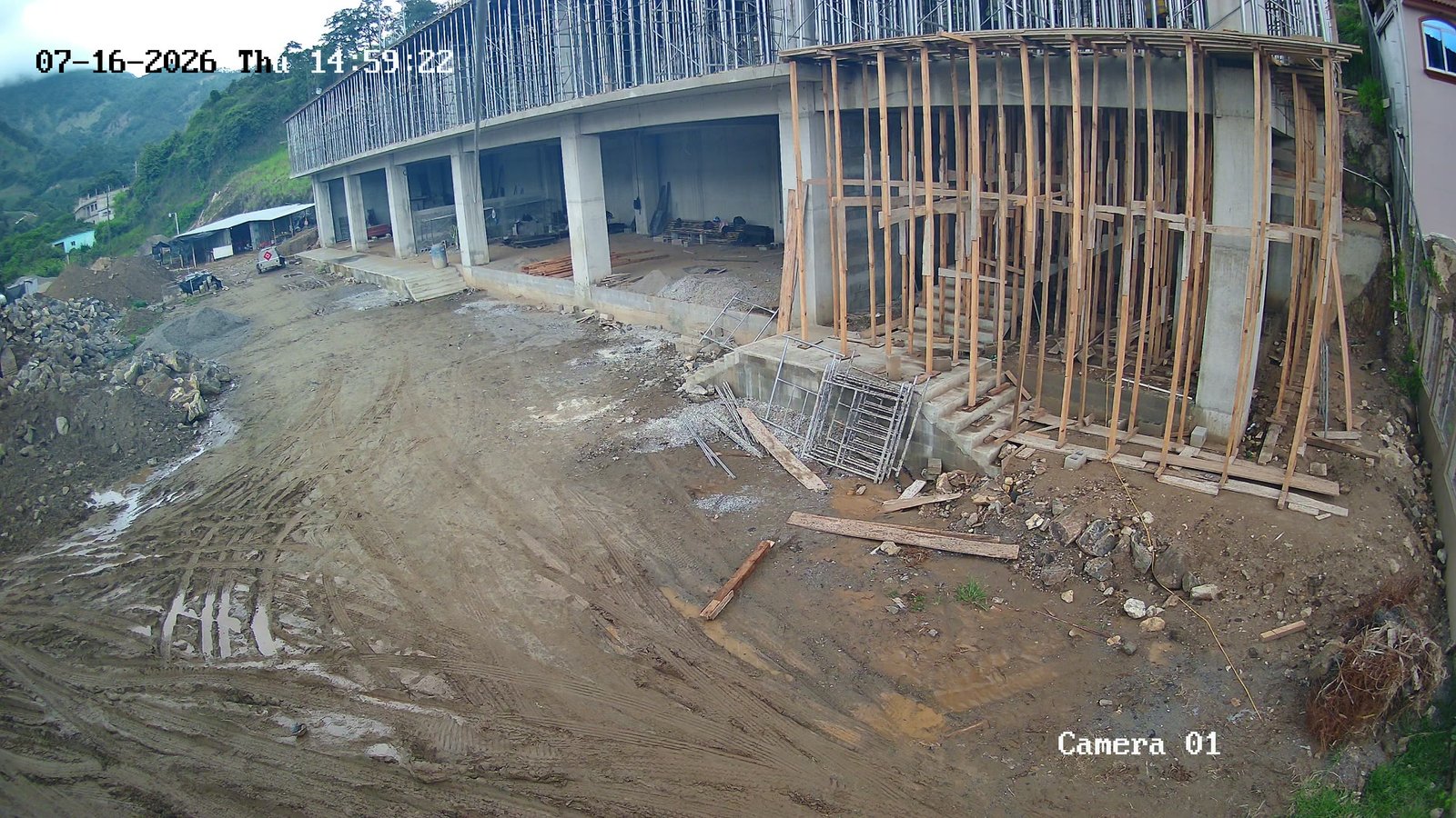 Avance de obra del 16/07/2026