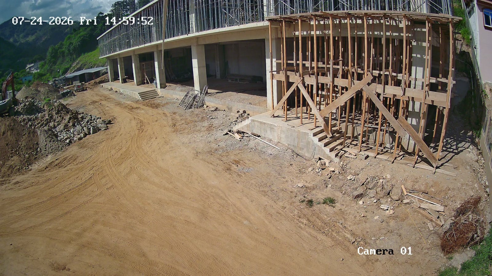 Avance de obra del 24/07/2026
