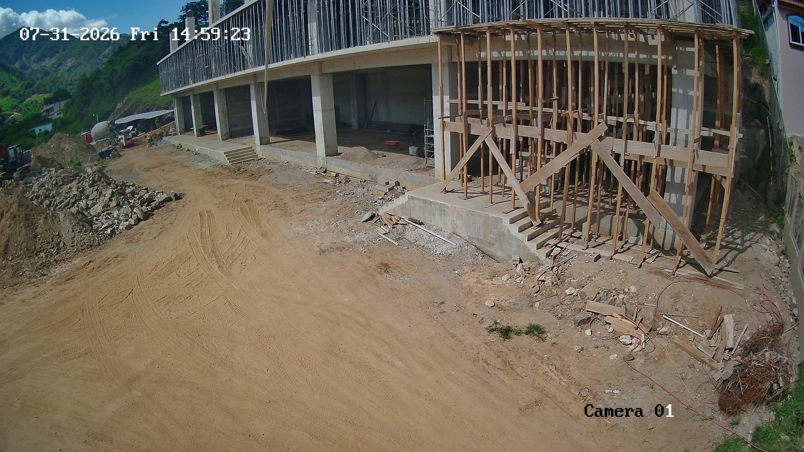Avance de obra del 31/07/2026